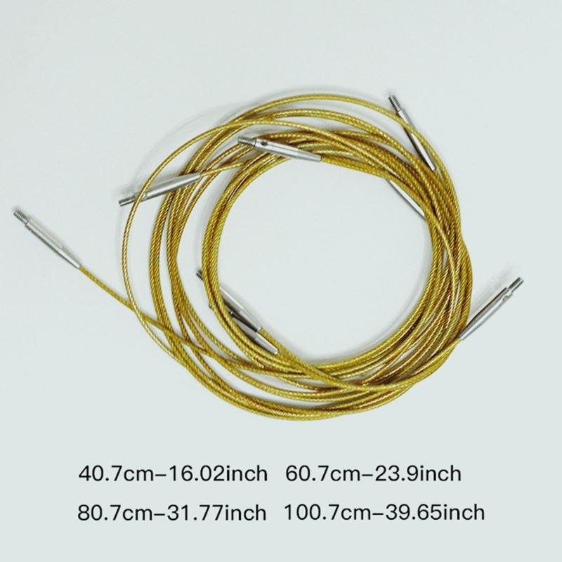 9Pairs Interchangeable Aluminum Circular Knitting Needle with Case Ergonomic Grip for Weaving Yarns Craft 3.5mm-8.0mm