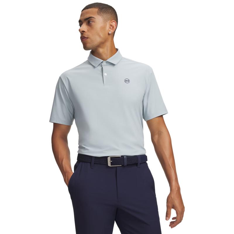Мужская гольф-поло Under Armour Drive Chill с защитой от солнца L