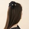 [Alexandre De Paris] Alexandra Scrunchie Black