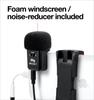 IK Multimedia iRig Mic Cast 2 Mobile Analog Microphone, Pocket-Sized