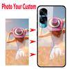 Fundas Personalizadas de Cristal Templado DIY Para Huawei Honor 90 Lite X8 X9A X7 X6 50 PRO SE Lite 30S P20 P30 P40 Lite Pro 9 10i Nova9SE