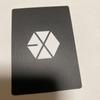 [USED] EXO Xiumin trading card official lunch box cbx Xiumin