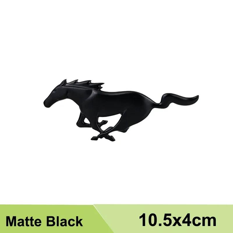 Car Exterior Side Emblem Stickers for Ford Mustang Logo Explorer Fusion Mondeo Focus MK2 MK3 MK7 Ranger Kuga Horse Badge Decals