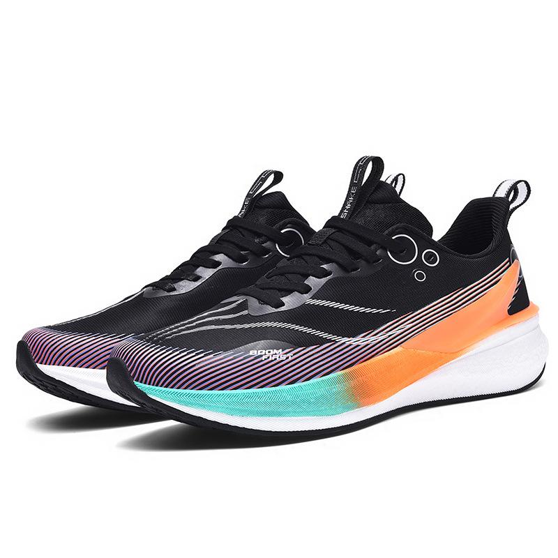 

Chitu 8pro spring new Year of the Snake limited running shoes men s carbon plate shock absorption flick running shoes children s sports shoes women 45 чёрный