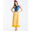 Game Uniform Halloween Snow White Stage Party Costume Cosplay Costume Show Costume