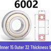 Chengtang 6002 Deep Groove Ball Bearing