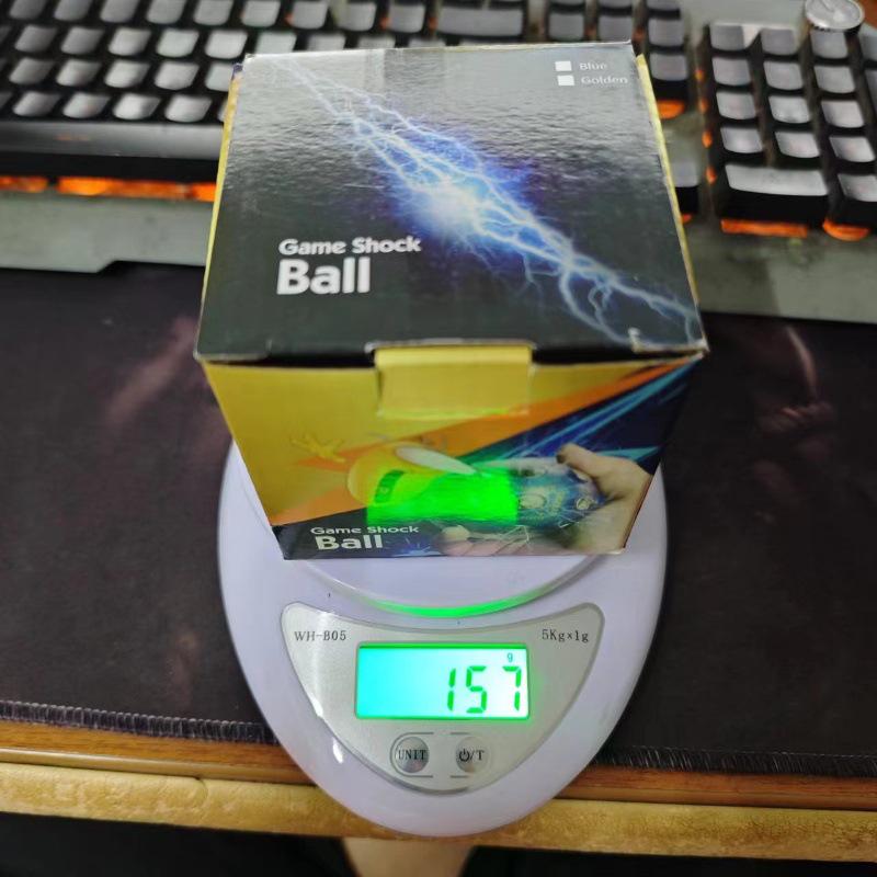 Electric Shock Prank Ball - Luck Game Toy for Bars, KTV, and Parties