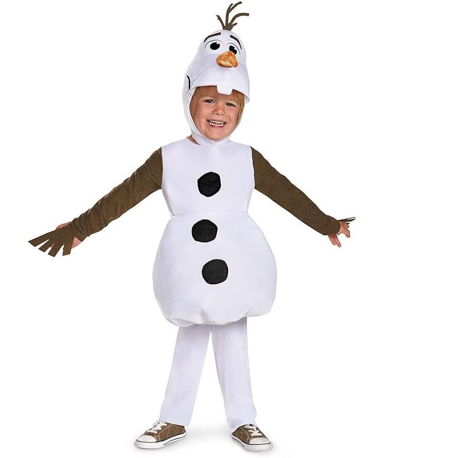 Halloween Costume Frozen Snow Treasure Costume Christmas Cosplay Costume Olaf Snowman
