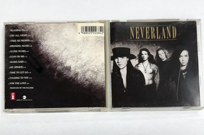 CD NEVERLAND  Neverland AMCY268 Interscope 1991 Japan Japanischer PopRock Gebraucht