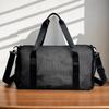 Síťovaná cestovní taška Duffle Bag Tašky na přespání Weekender s přihrádkou na boty Příruční sportovní taška Velká kapacita na plavání Pláž Tábor