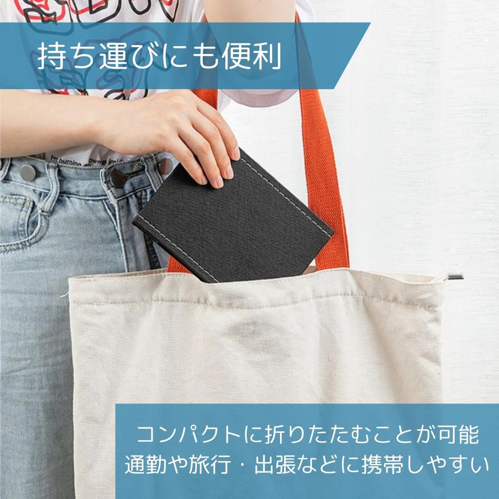 Store88 Large Folding Tabletop 25x18cm Mirror, Lightweight, Stand-Up Mirror,