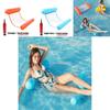 Luksusowy dmuchany hamak wodny do pływania dla maksymalnego relaksu i zabawy w basenie