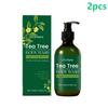 OceAura Tea Tree Body Wash Back Acne Removal Long Lasting Moisturizing Skin Barrier Strengthen Vitamin E Brightening Body Wash