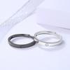 Valentine'S Day Gift Angle Niche Deign Korean Style Ring Vintage Ring Couple Ring Fashion Jewelry