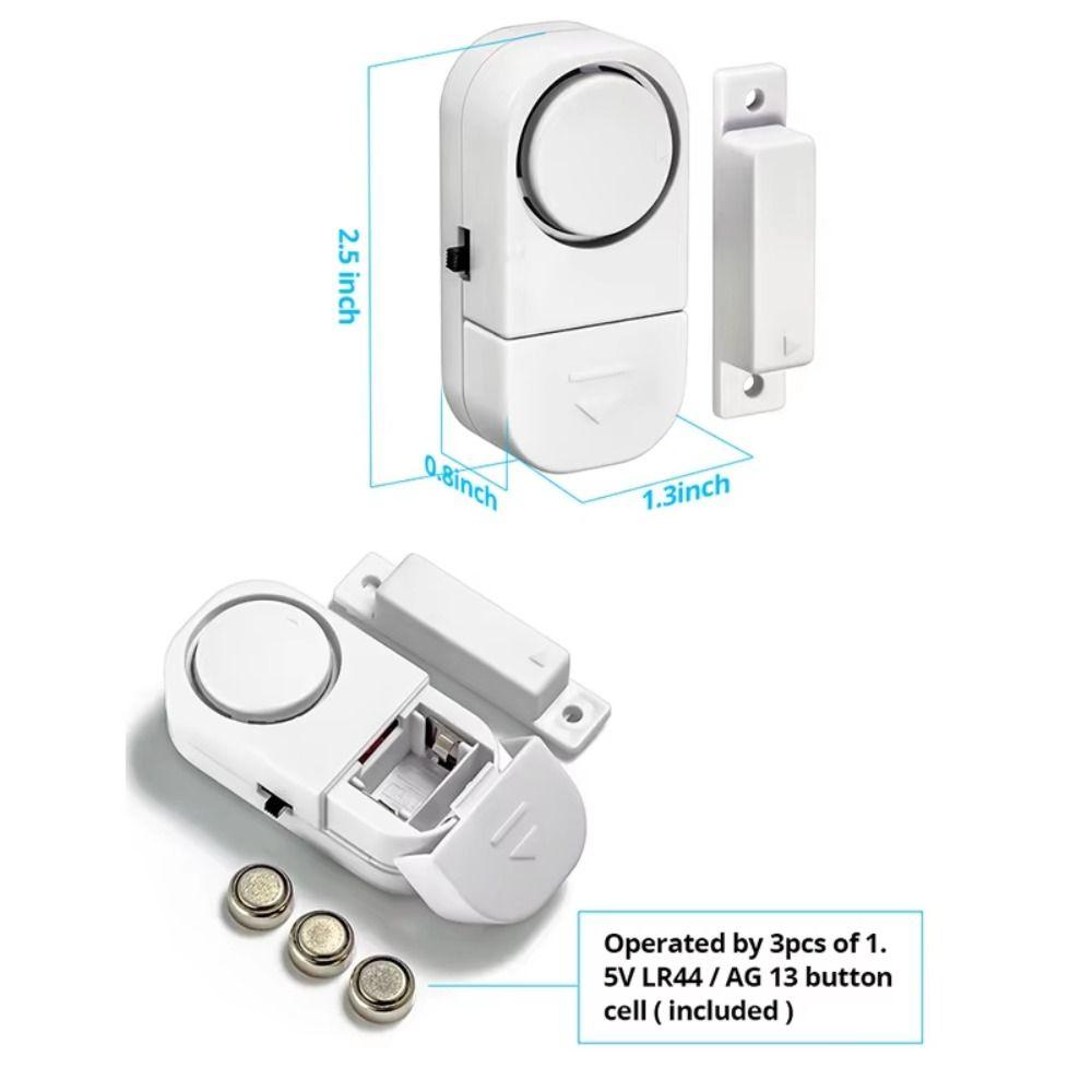 Easy Installation Anti-theft Doorbell Alarm High Volume Magnetic Sensor Alarm  for Home Security