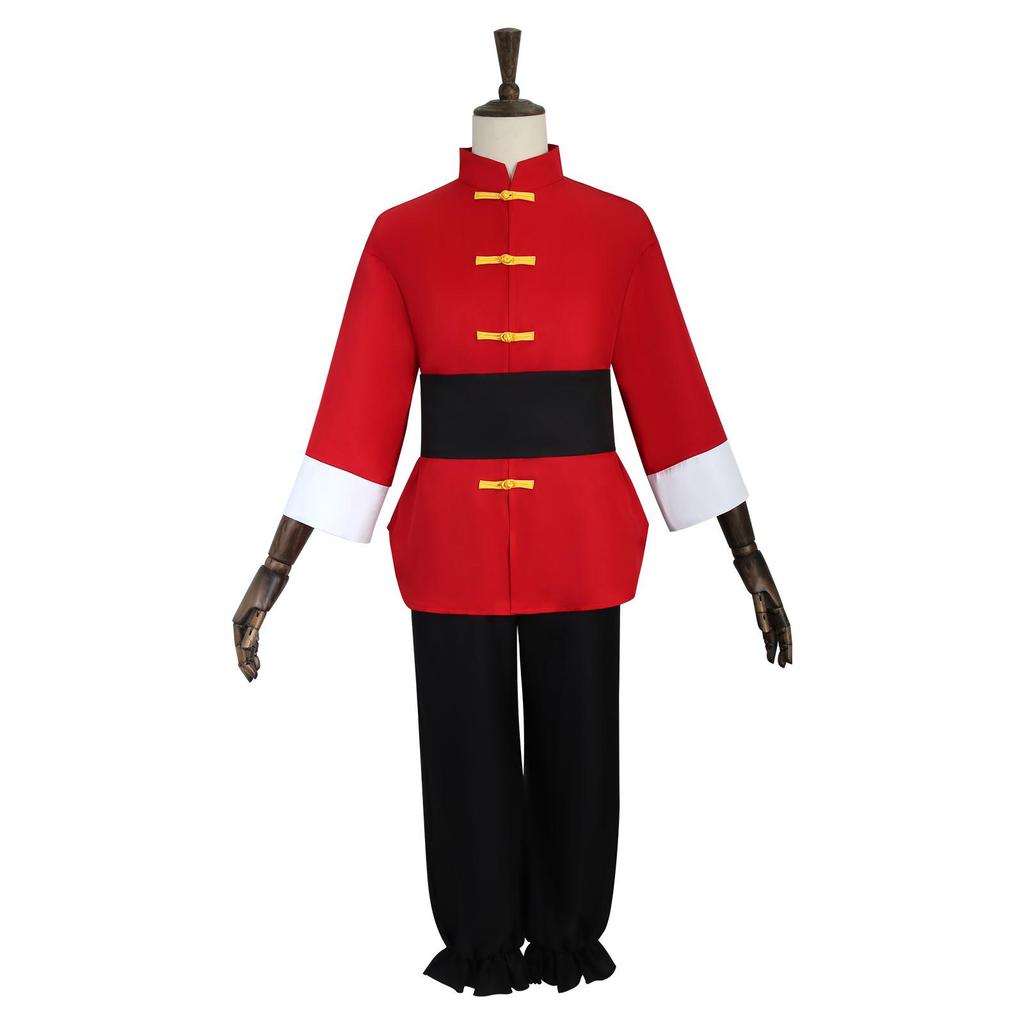Costume Cosplay Saotome Kung Fu di Ranma 1/2 - Abbigliamento Anime