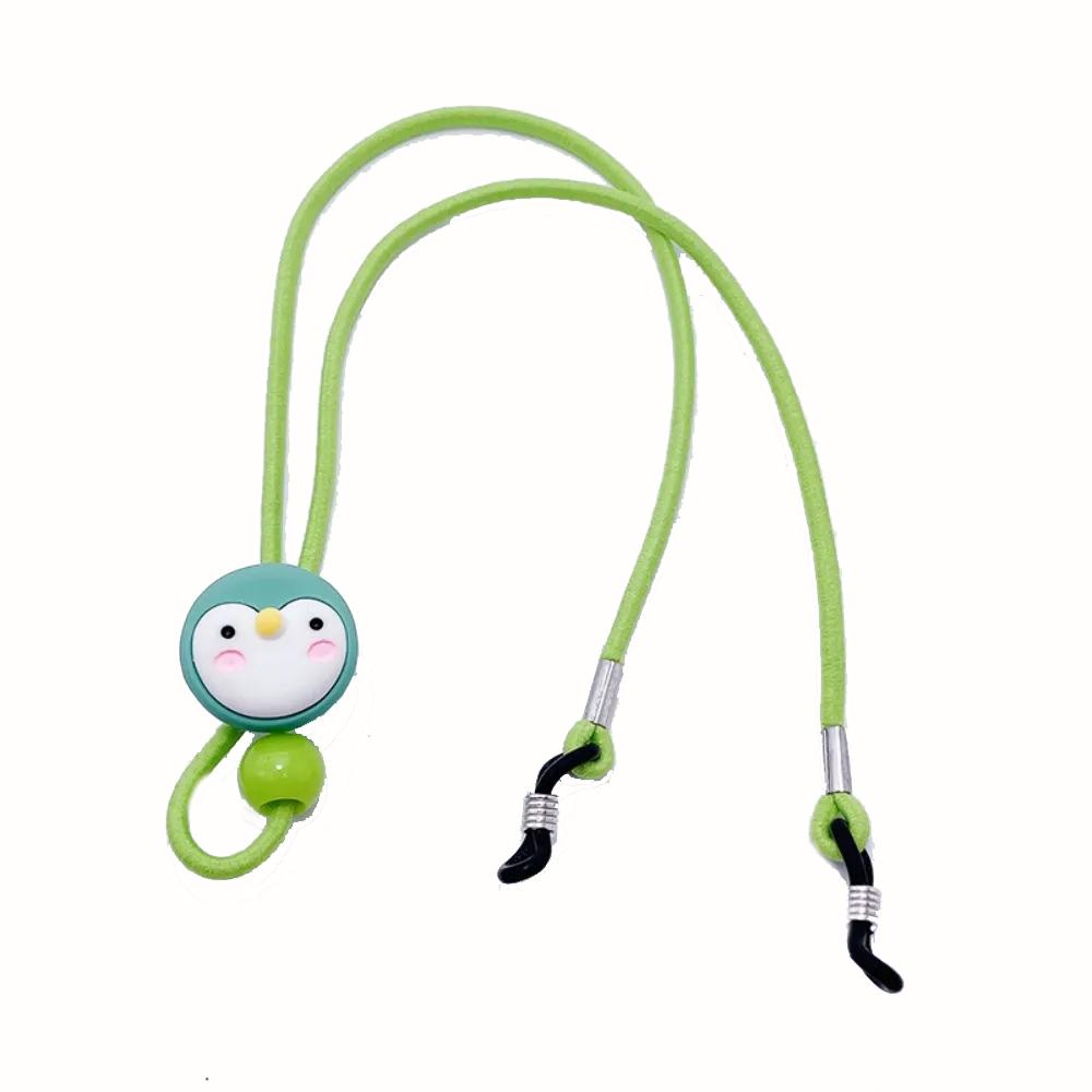 1/6pcs Cartoon Animal Glasses Strap Sports Eyeglasses Strap Holder For Women Men  Adjustable Cute Sunglasses Strap Glasses Strin