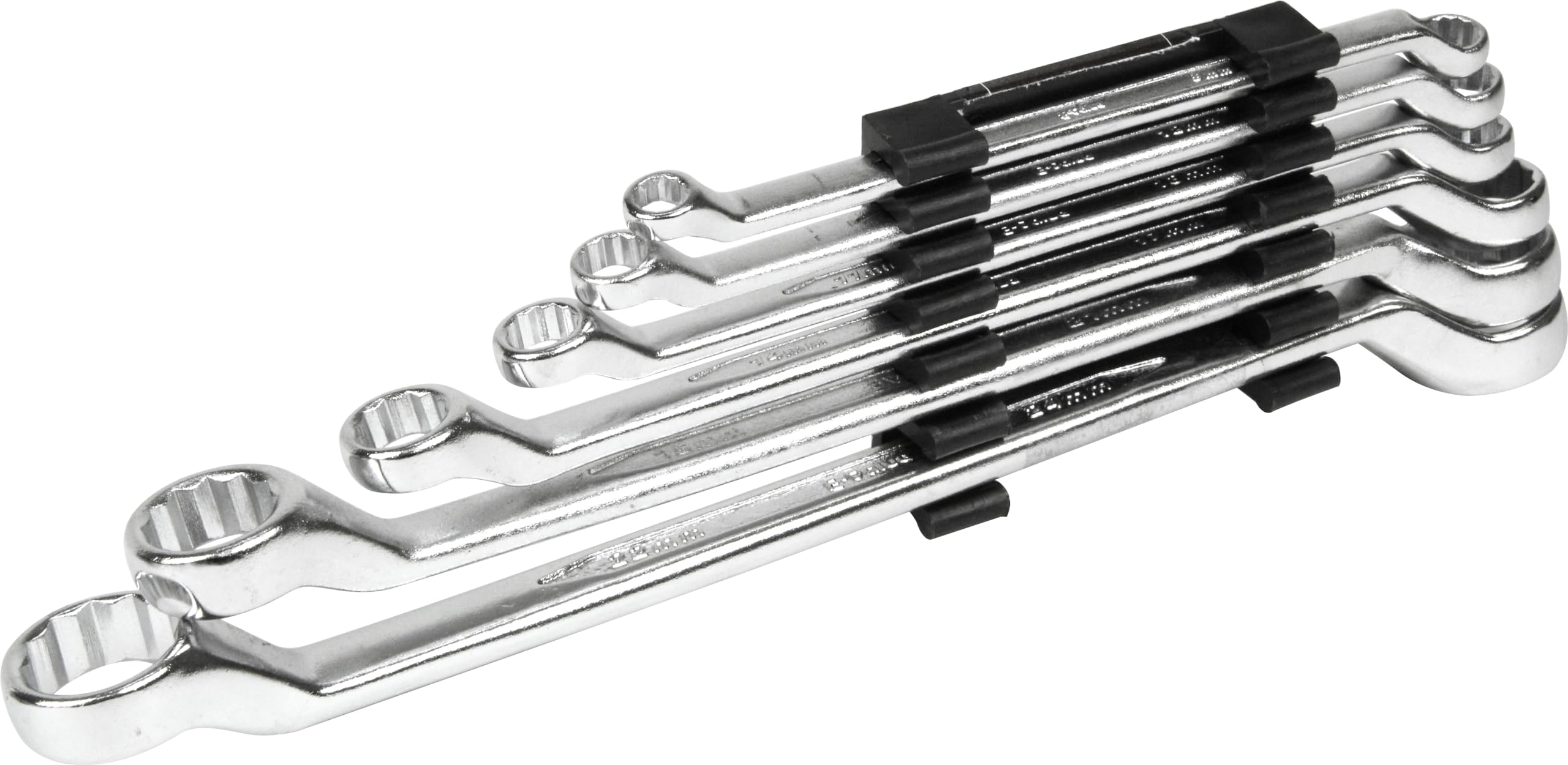 

Long Box Wrench Metric Set of 6 E-Value Set, Size, EMW-06S