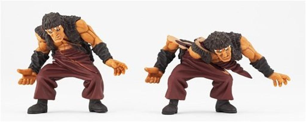 Revoltech Ray White Hair Fist of the North Star REVOLUTION Series 009 Ver. No.