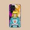 Yugioh Change of Heart Phone Case for Samsung Galaxy S26 S25 S24 S23 S22 S21 S20 Note20 Plus FE Ultra Glass Protective Cover