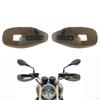 1 Pair Hand Guard Bracket Falling Handlebars Ornamental Moulding Deflectors Front Left Right