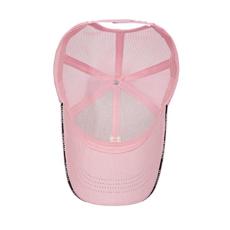 New Fashionable and Versatile Duck Tongue Hat Sunscreen Breathable Sunshade Hat Summer Casual Baseball Hat