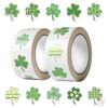 500Pcs/Roll Lucky Clover Kids Rewards Stickers - DIY Scrapbooks Album Decor Sealing Label Decals