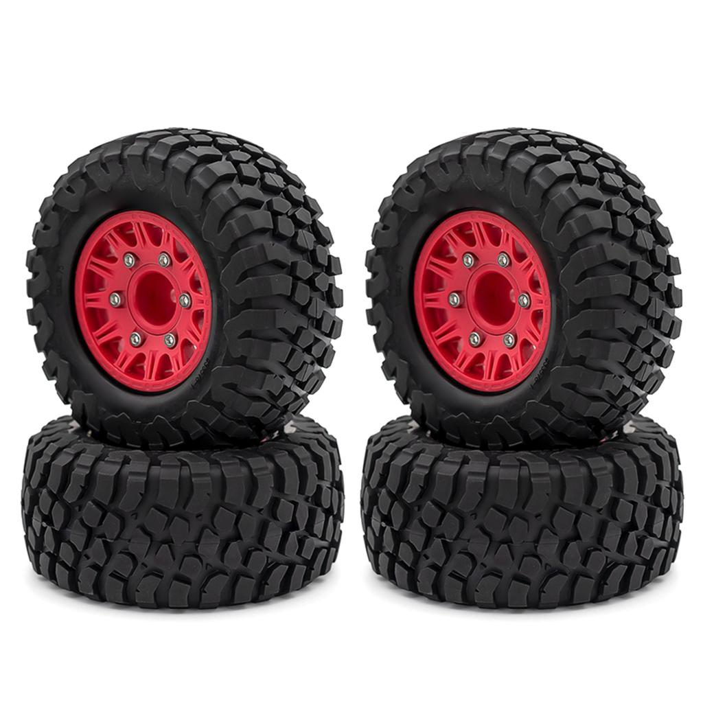 Car Tires with Wheel Rims 4pcs Replacement for 1Celsius10 slash K1 Short Truck