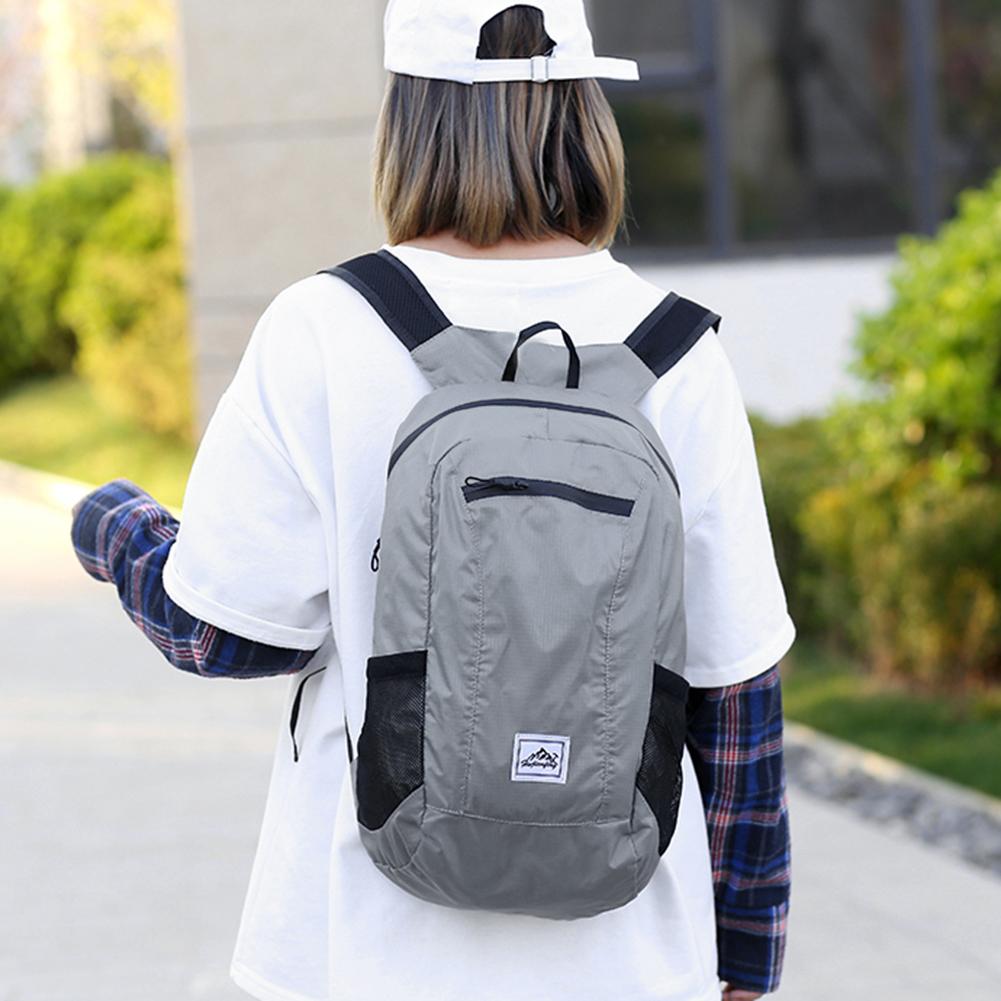 Buy 20L Large Waterproof Folding Climbing Backpack Bags Travel Hiking