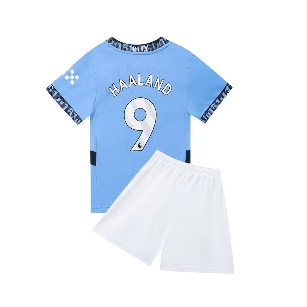 24-25 Muž C Domov Ne. Fotbalový oblek 9 Club Set Dětský Velikost pro dospělé 14-3XL