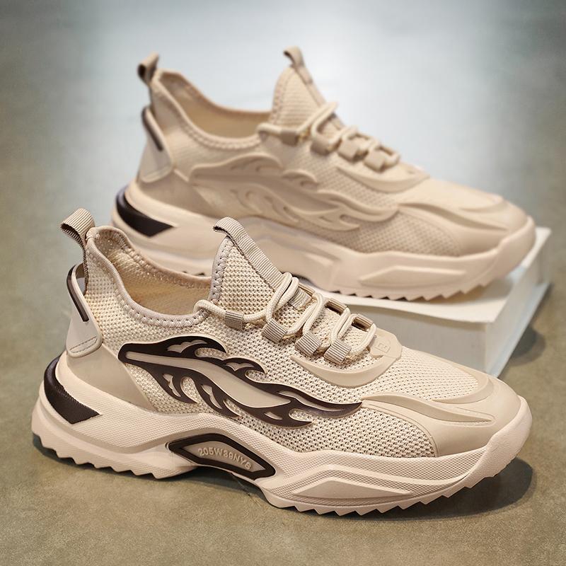 Scarpe da Uomo Sneaker Casual Traspirante Leggera Scarpa Sportiva Outdoor Mesh Nera Scarpe da Passeggio Atletiche Jogging Tenis Scarpe da Corsa