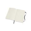 Moleskine Notebook PRO Notebook Soft Cover Large Black PROPFNTB3SBK