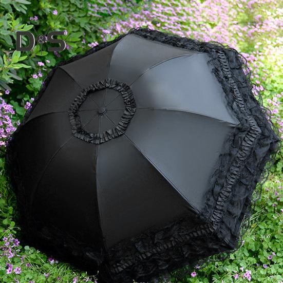 Spitzen-Taschenschirm, tragbar, Sonnenschutz, UV-Schutz, winddicht, leicht, wasserdicht, für Reisen, Mini-Sonnenschirm, Regenschirm, Taschenschirm