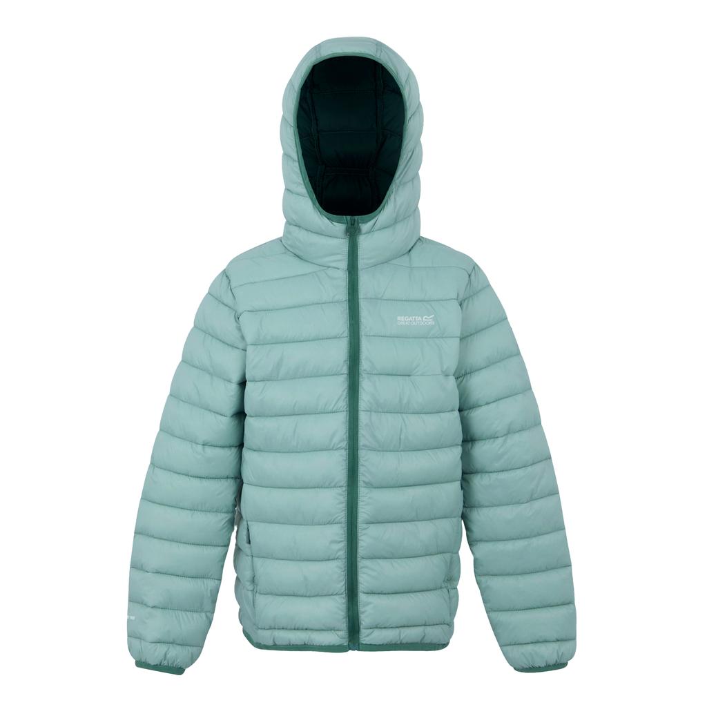 Regatta Childrens/Kids Marizion Hooded Padded Jacket
