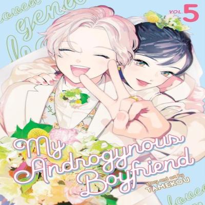 My Androgynous Boyfriend Vol. 5 by Tamekou Paperback Book 9781638586937