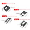 Left Right 2239194500 22391946009051 For Mercedes Benz S Class W223 -2025 Car Seat Sliding Track Rail Cover Trim