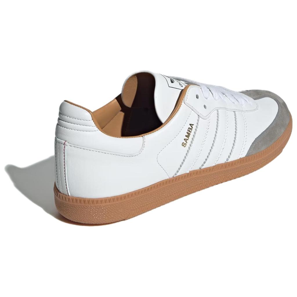 adidas Samba Fabriqué en Italie Blanc Gomme Baskets Homme Blanc Core Noir ID2865