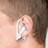 Auriculares Bluetooth anticaídas de moda, 2 piezas, miniganchos para la oreja, soporte para auriculares