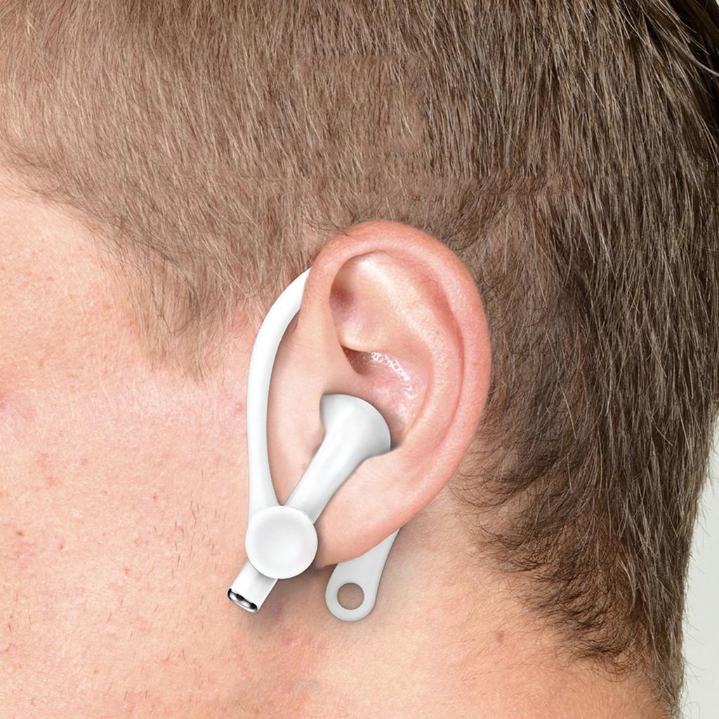 Auriculares Bluetooth anticaídas de moda, 2 piezas, miniganchos para la oreja, soporte para auriculares