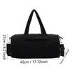 Fashion Corduroy Shoulder Bag Lightweight Large Capacity Crossbody Bag Tote Luggage Bag