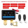 Remote Battery Cut Off Switch With Remote Control 12V 240A  Auto Power Shut Off Switch Disconnect Switch For Car SUV Truck