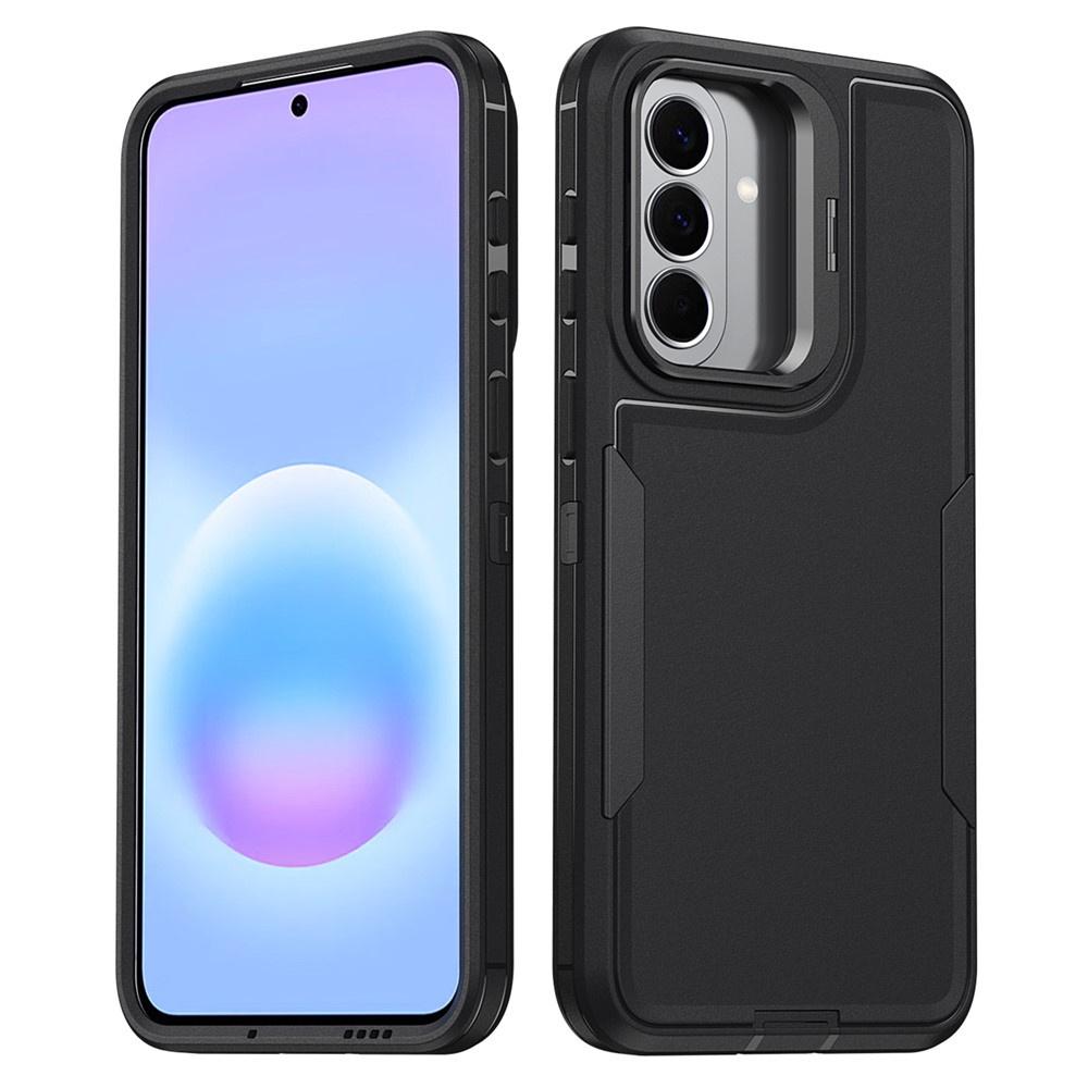 Armored Case for Samsung Galaxy A27 5G, with Stand, Black