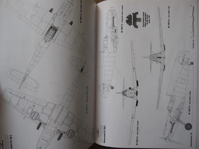 [USED] Messerschmitt Bf 109 E (Top Drawings)