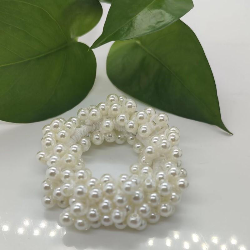 Kristall Haarband Koreanische Version von Einfachen Haaraccessoires Perlen Haargummi Kopfband Haaraccessoires für Frauen