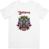 Whitesnake Music Fit for Men  Women Quality Cotton T-Shirt White.