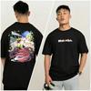 Tricou Bumbac cu Mânecă Scurtă Imprimeu Dragon Ball Z Son Goku Vegeta Unisex Haine Femei Harajuku Yk Tee Tricou Casual Vintage Topuri