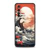 For Realme GT Neo 2 3 3T 5 Phone Case For Realme 12 11 5G 10 9 8 5G 7 6 GT5 GT3 GT2 Pro C21 C11 C25 C35 Cover Japanese Landscape