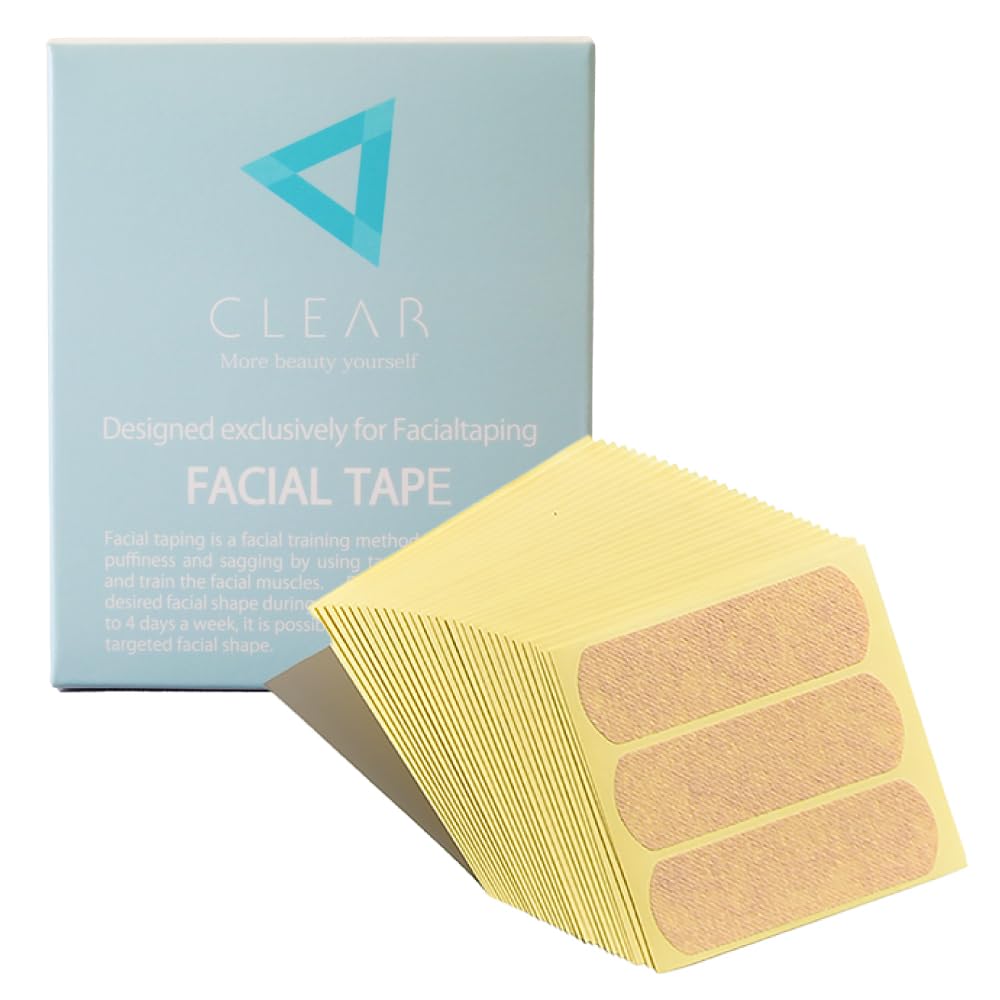 Value Pack for face line and forehead L-Tape (192 sheets, approx. 4-month supply)
