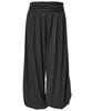 Peulleeoeob Wide Capri Pants (Fl-270_Black)