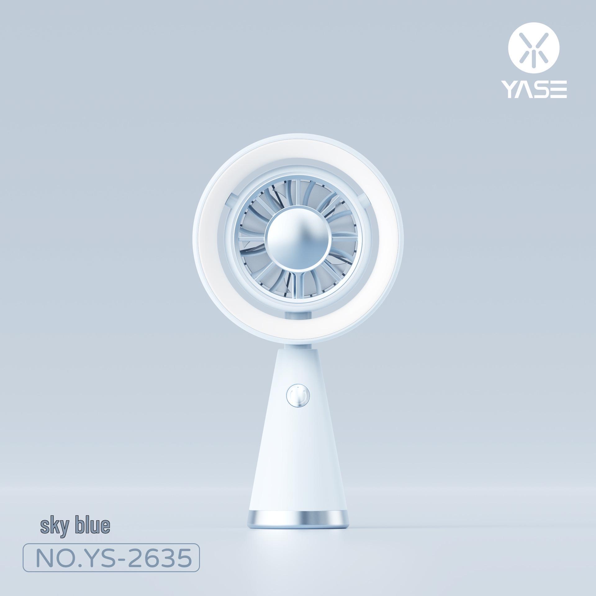 Portable High-Speed Mini Turbine Fan - USB Rechargeable & Desktop Friendly Factory/Wholesale/Export/International